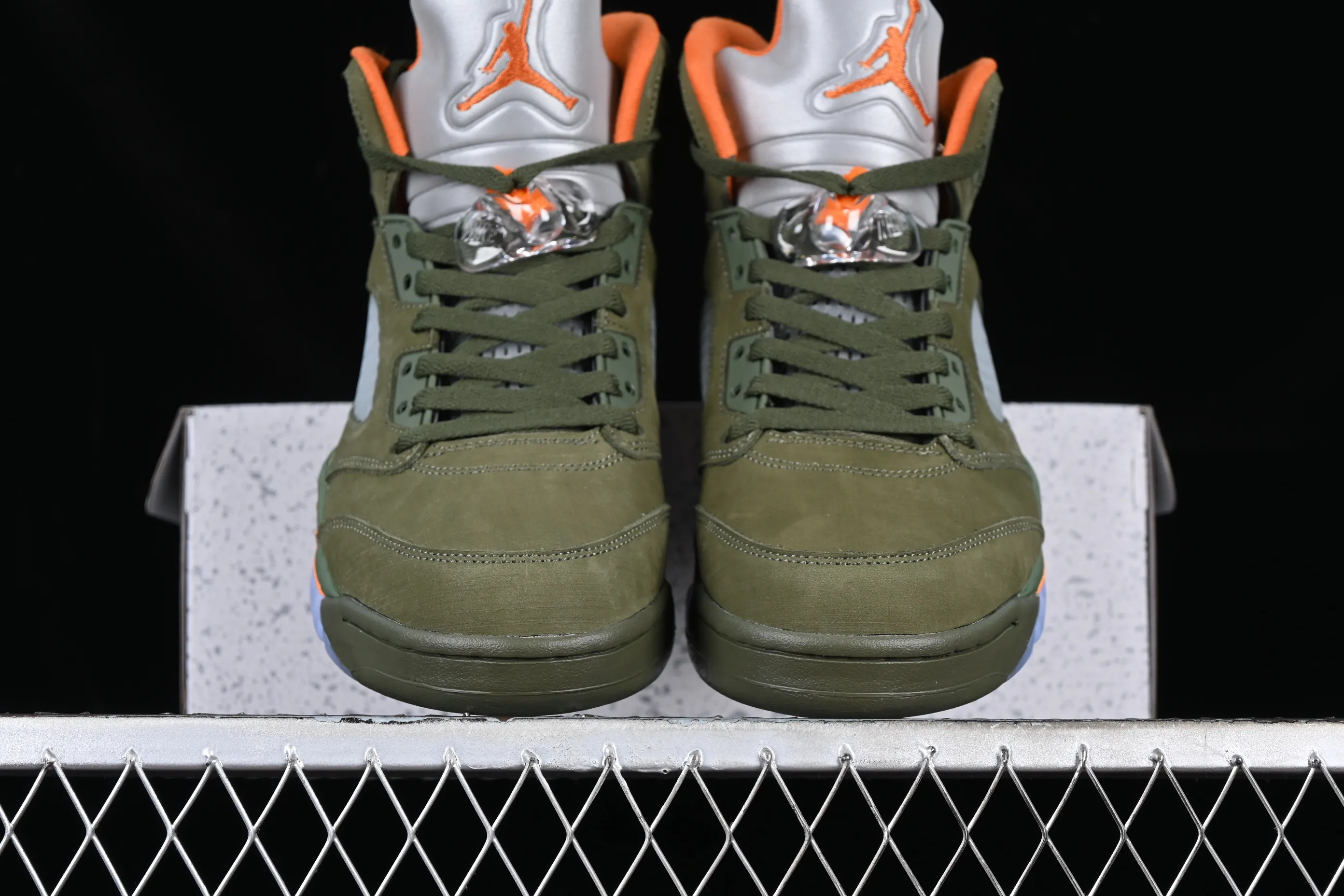 All categories Air Jordan Jordan series basketball shoes Air Jordan 5 Air Jordan 5 Retro "Olive" AJ5 Joe 5 olive green DD0587-308